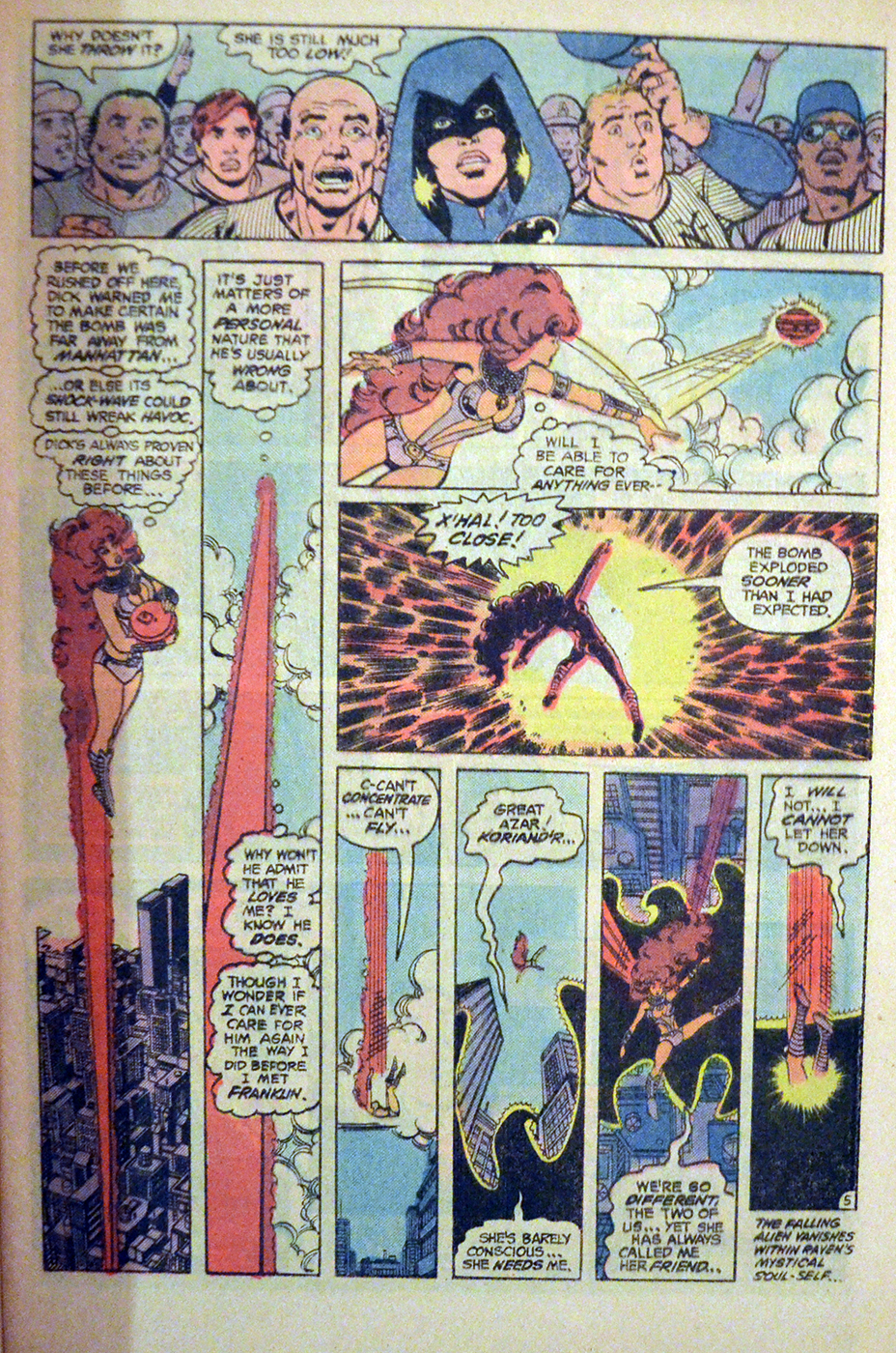 New Teen Titans 21 (Primul The Monitor) - imagine 3