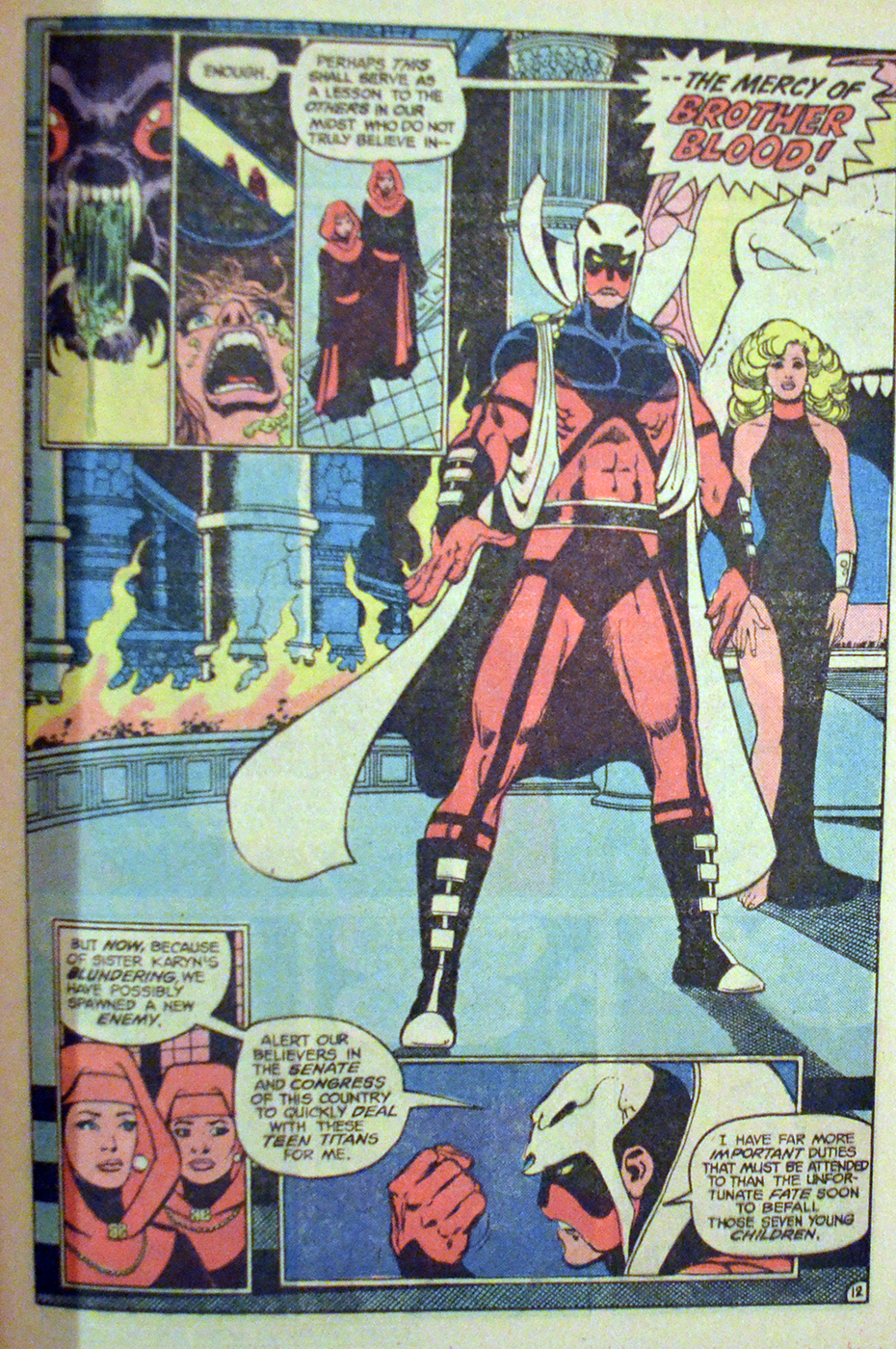 New Teen Titans 21 (Primul The Monitor) - imagine 4
