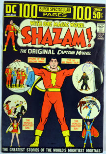 Shazam banda desenata comic magazin