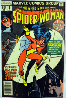 Spider Woman Spider-Woman banda benzi desenate