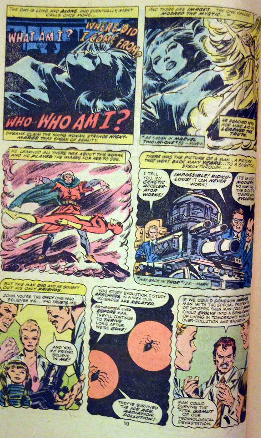 Spider-Woman 1 (Originea! C. Infantino) - imagine 3