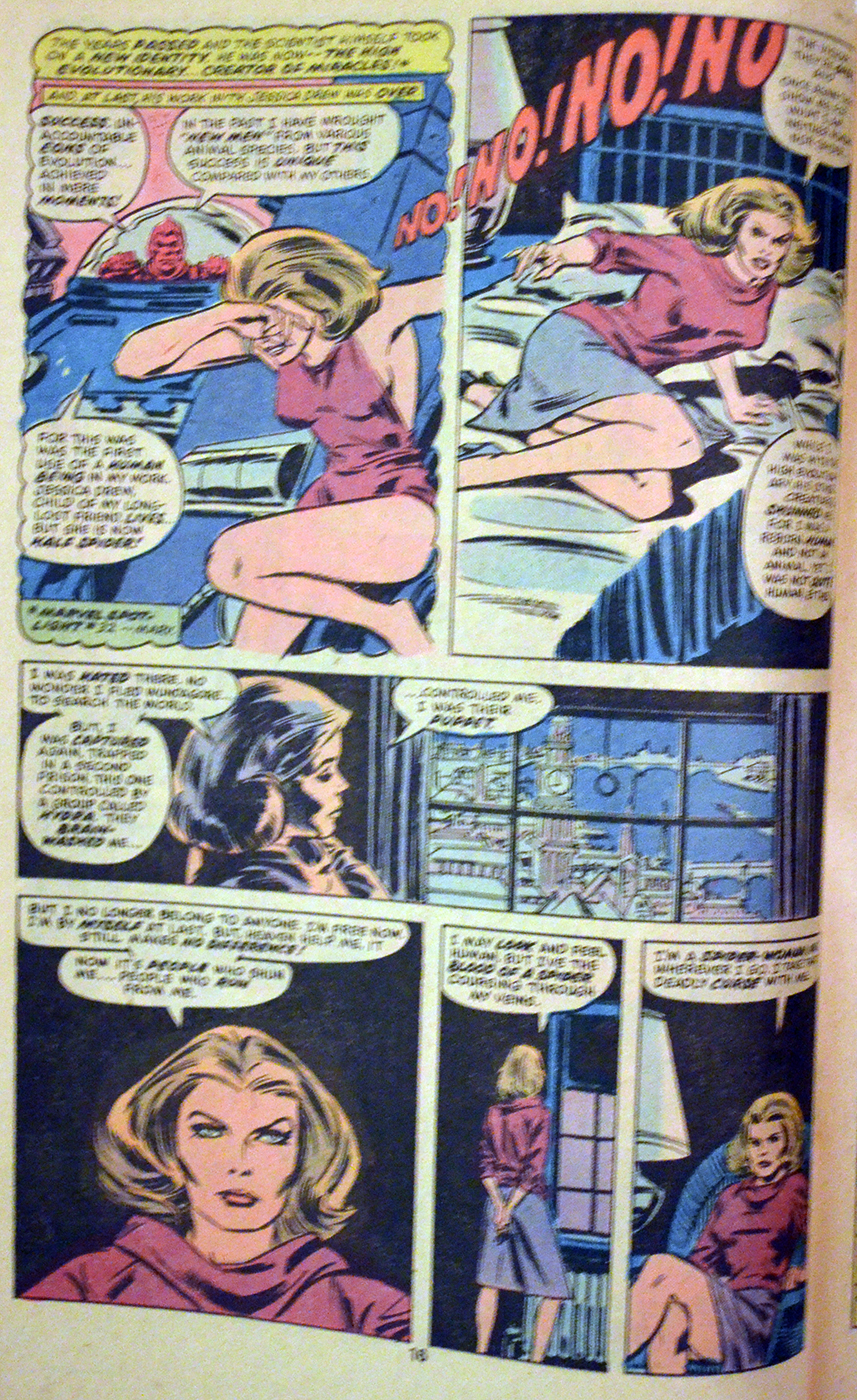 Spider Woman Spider-Woman banda benzi desenate