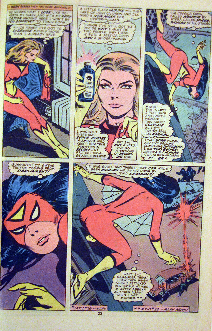 Spider-Woman 1 (Originea! C. Infantino) - imagine 5