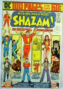 Shazam Black Adam comics benzi desenate de vanzare