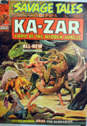 Ka-zar Savage Tales benzi Marvel