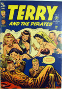 Harvey Comics Terry Pirates