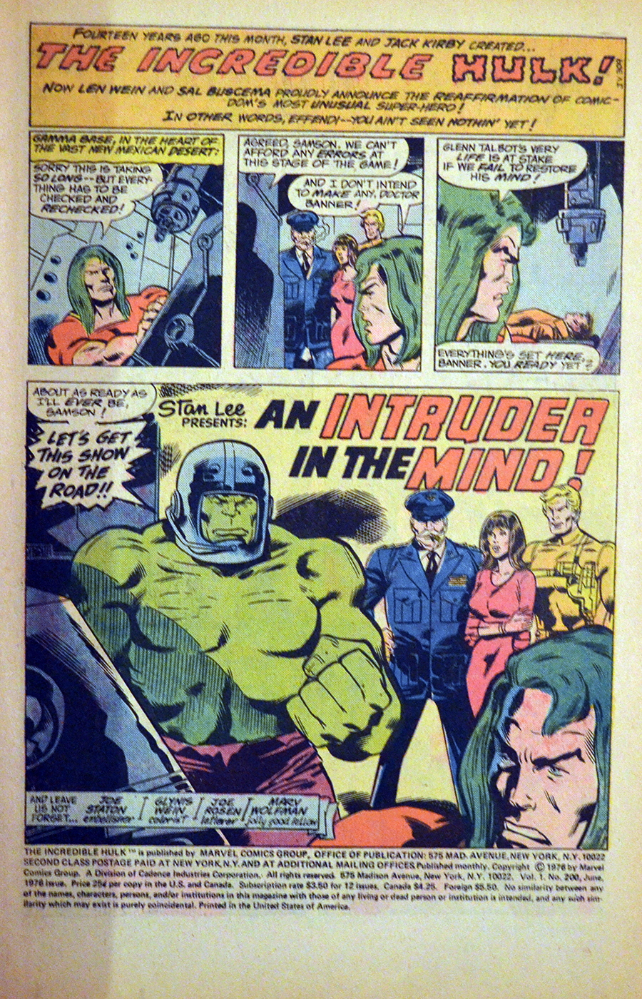 Incredible Hulk 200 (Guest stars, Numar Aniversar) - imagine 2