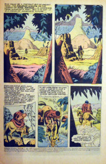 IronJaw 1 (Neal Adams cover, prim numar) - Image 2