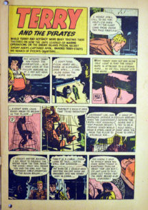 Terry and The Pirates 21 (1950!) - Image 2