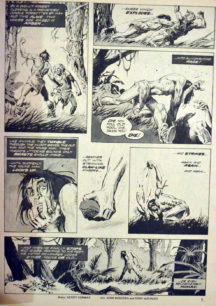 Ka-zar Savage Tales benzi Marvel