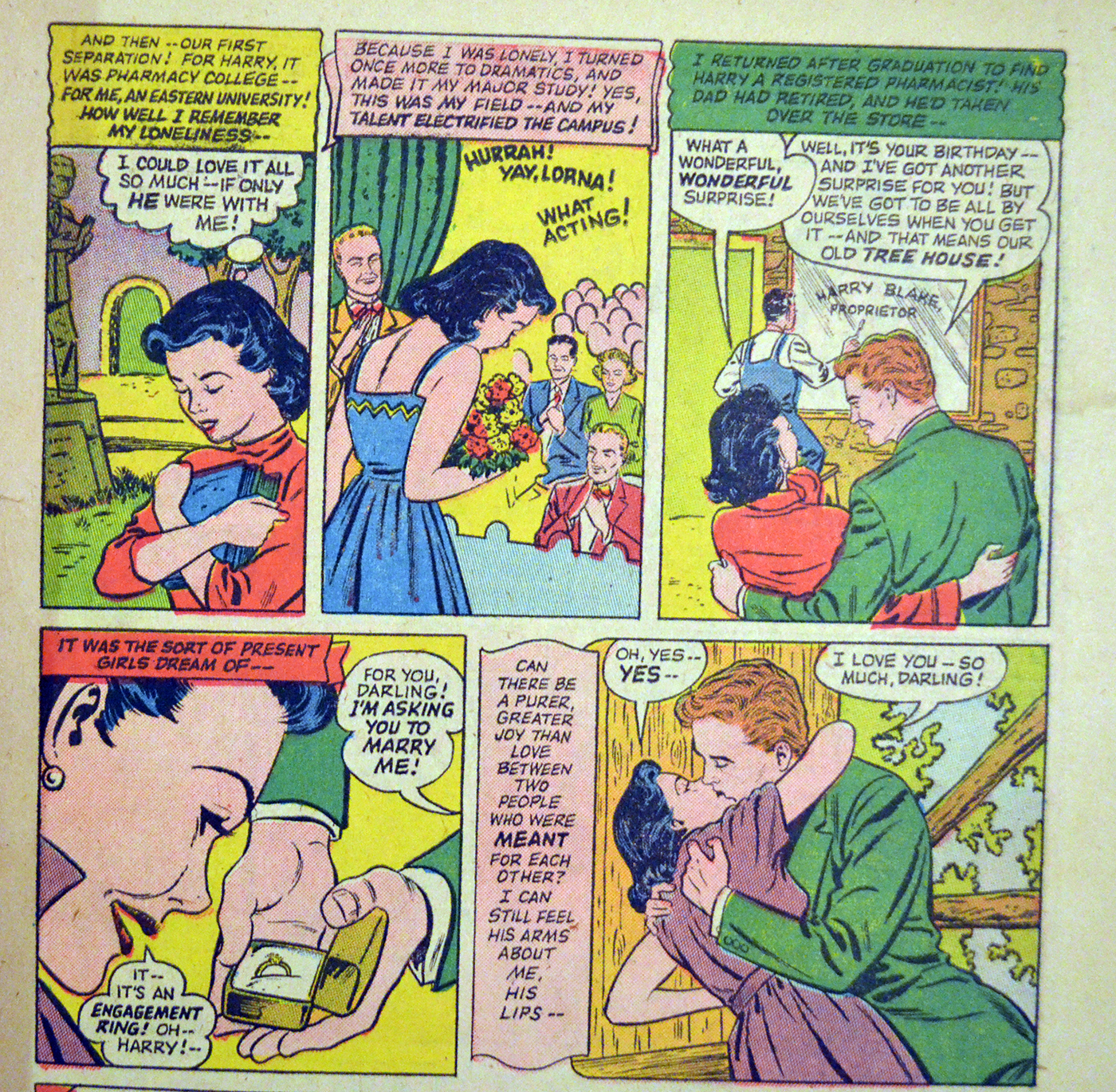 Romantic Adventures 64 (Anul 1955!) - imagine 3