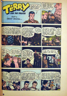 Terry and The Pirates 21 (1950!) - Image 3