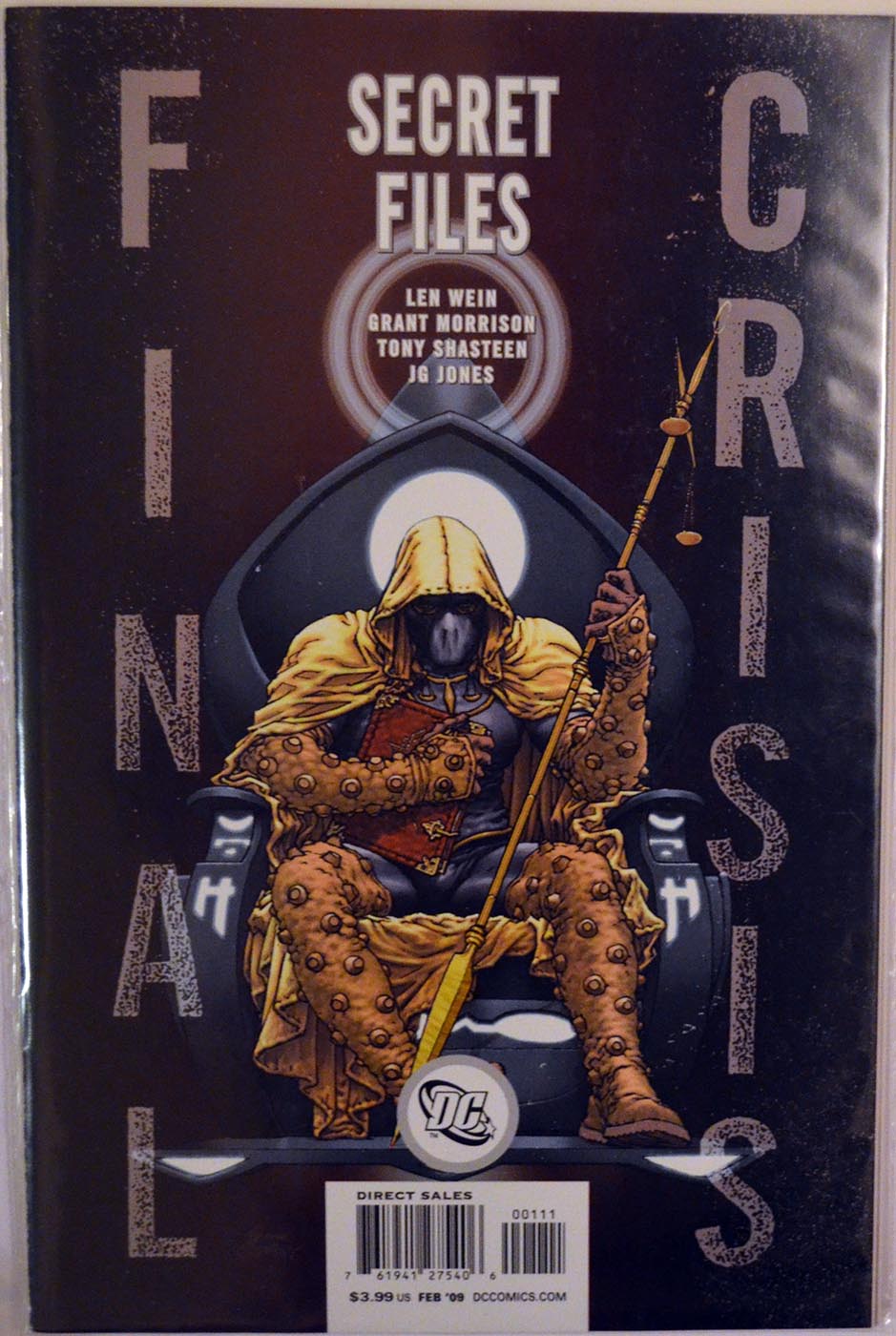 Final Crisis One Shot x 5 numere! - imagine 5