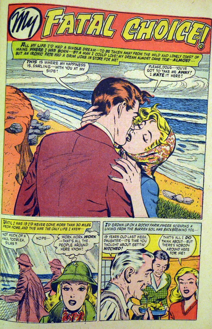 Benzi desenate romantice comics romantic