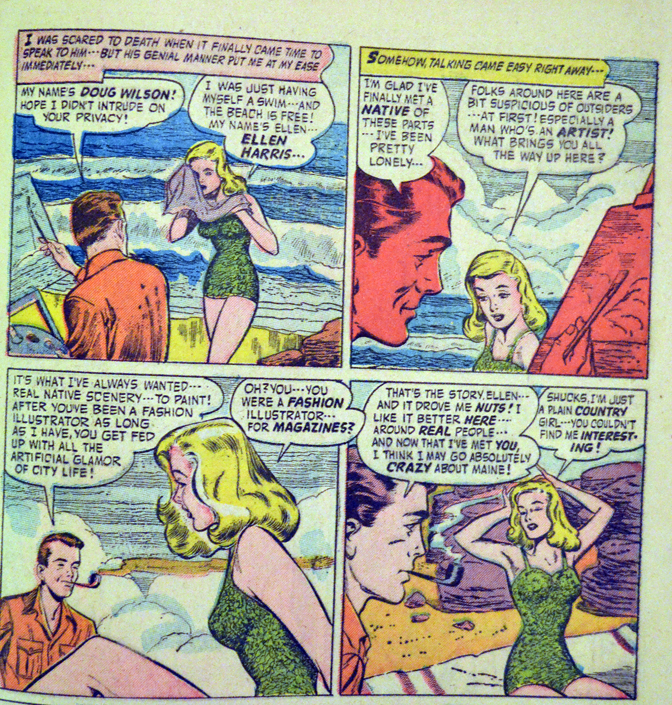 Romantic Adventures 64 (Anul 1955!) - imagine 7