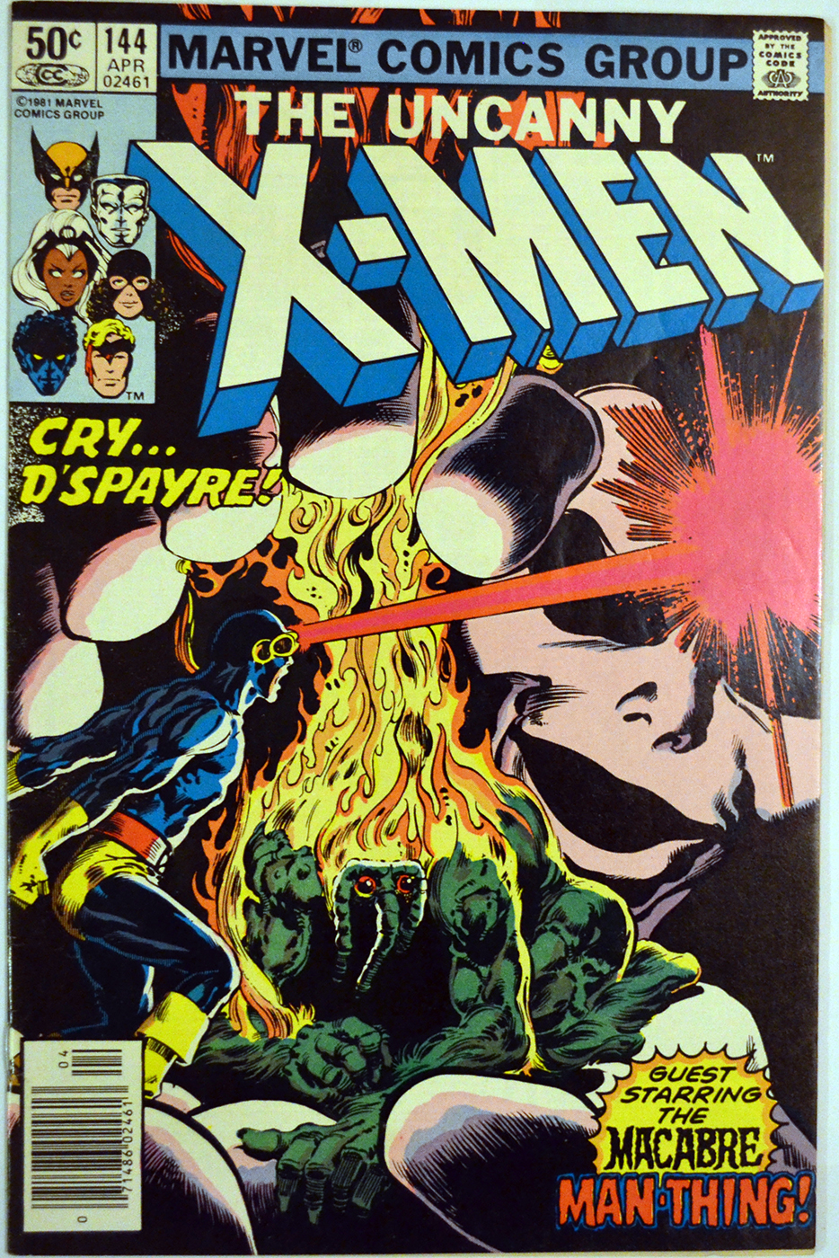 Uncanny XMen benzi desenate Marvel