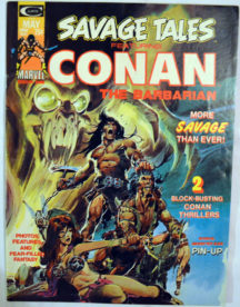 Conan benzi desenate comics ka-zar