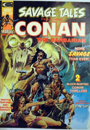 Conan benzi desenate comics ka-zar