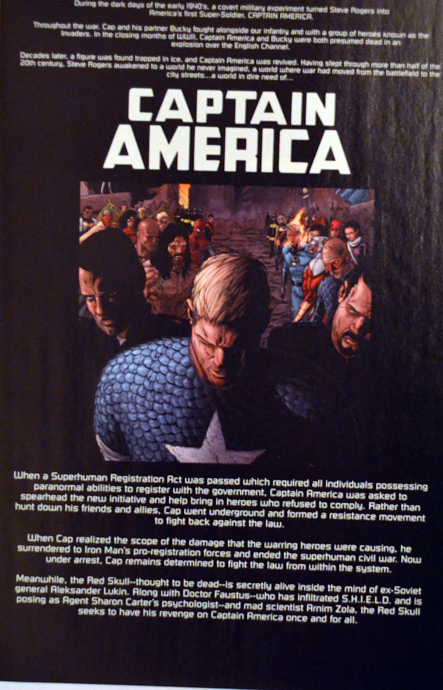 Captain America 25 (Variant, Death of the Dream) - imagine 2