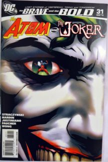 Atom si Joker cover benzi desenate noi Brave and the Bold