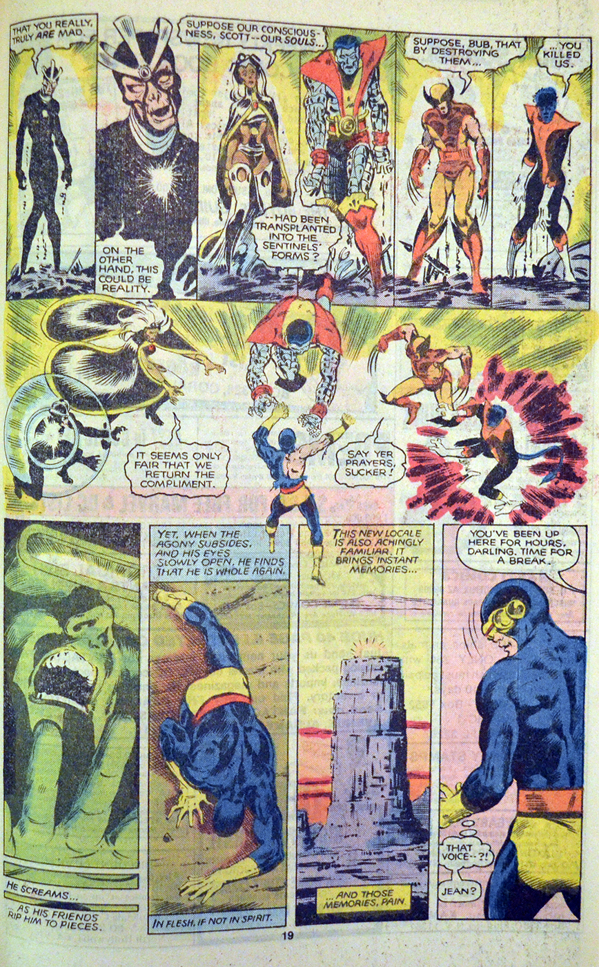Uncanny X-Men 144 (Man-Thing) - imagine 3