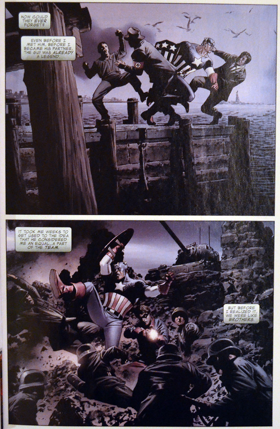 Captain America 25 (Variant, Death of the Dream) - imagine 4