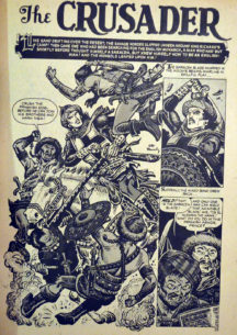 Savage Tales 4 (Conan! Arta de Neal Adams!) - Image 6