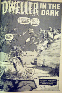 Savage Tales 4 (Conan! Arta de Neal Adams!) - Image 7