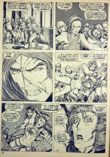 Conan benzi desenate comics ka-zar