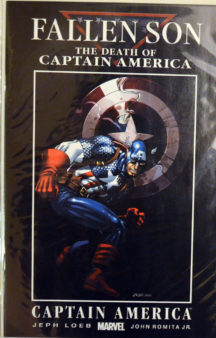 Fallen Son Death of Captain America (1-5, intreg setul!) - Image 3