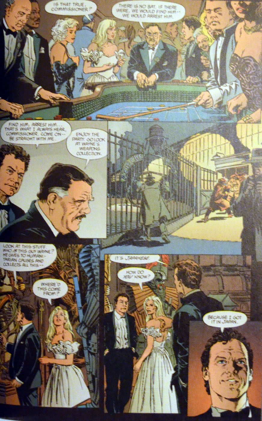 Batman 1 (TP) (Adaptare dupa filmul cu Michael Keaton) - imagine 3