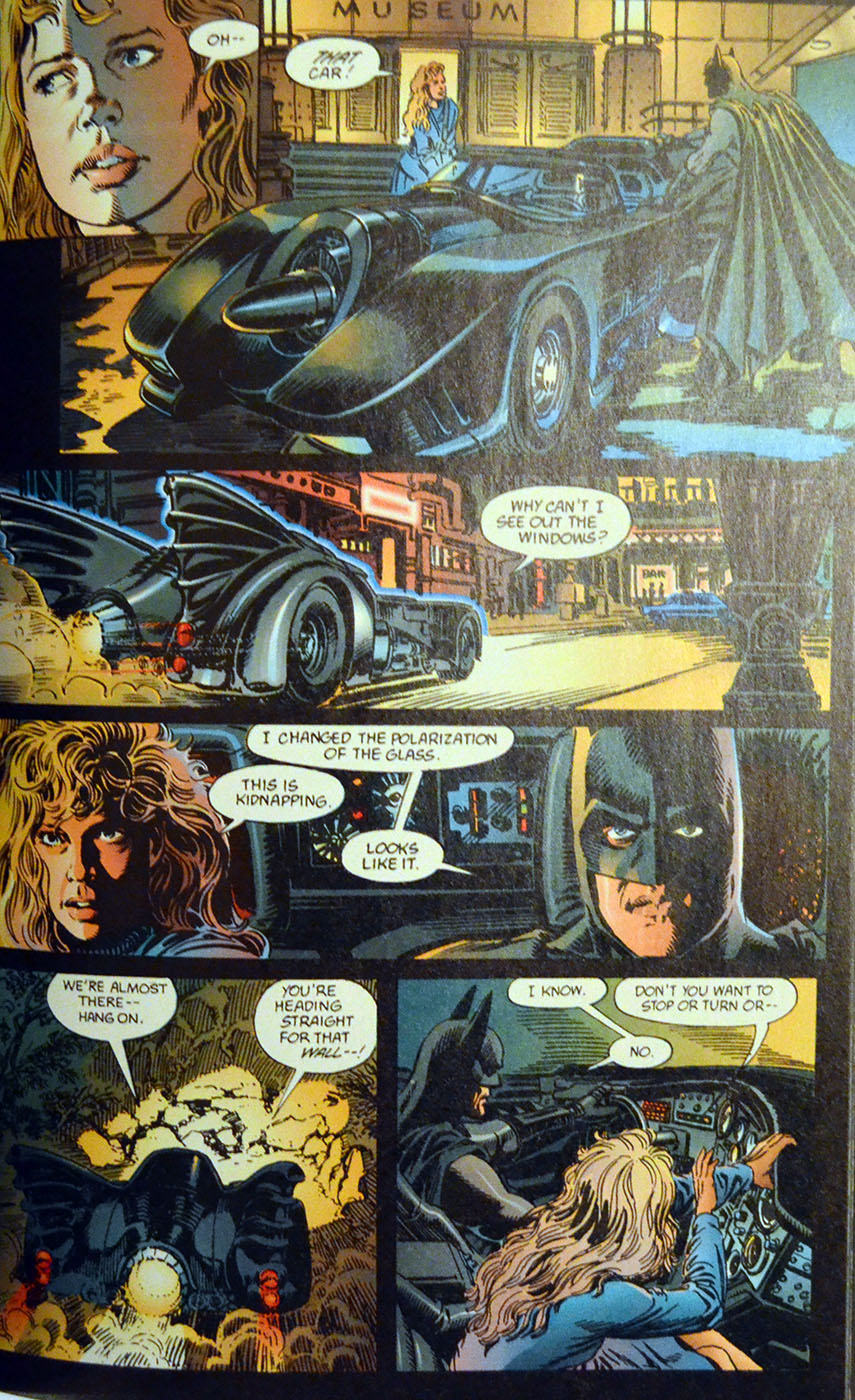 Batman 1 (TP) (Adaptare dupa filmul cu Michael Keaton) - imagine 4