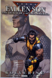 Fallen Son Death of Captain America (1-5, intreg setul!) - Image 5