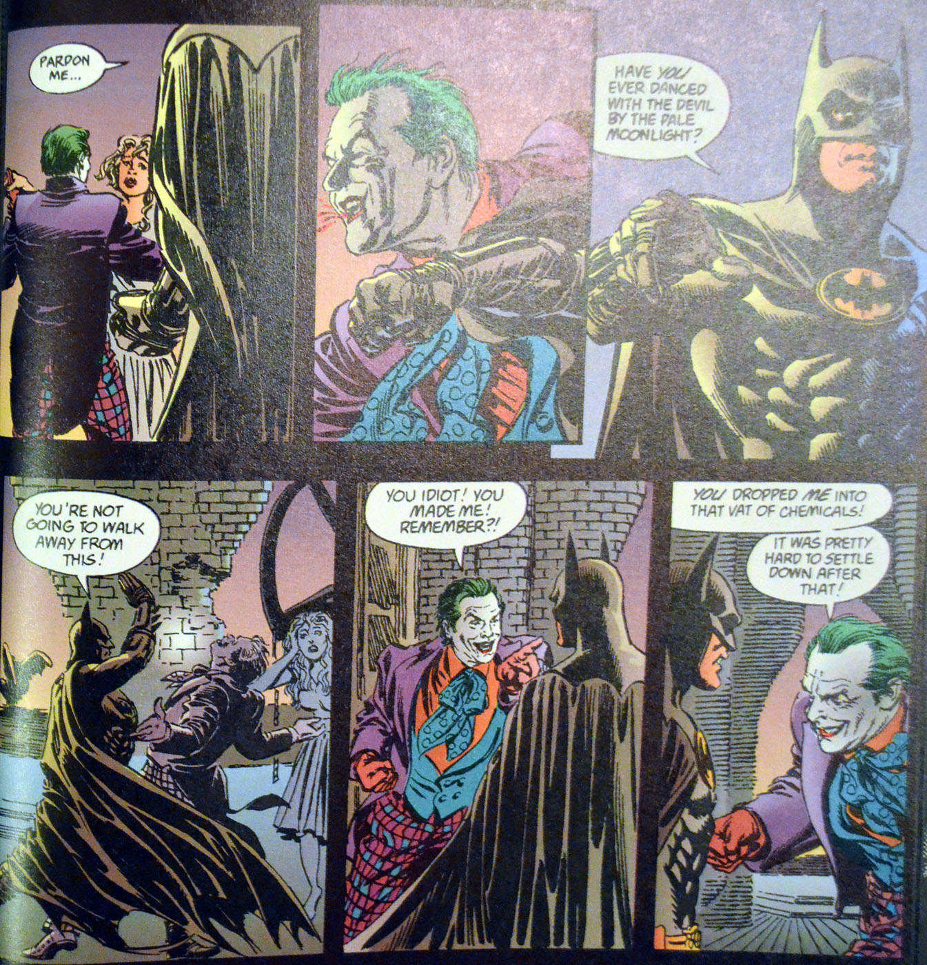 Batman 1 (TP) (Adaptare dupa filmul cu Michael Keaton) - imagine 5