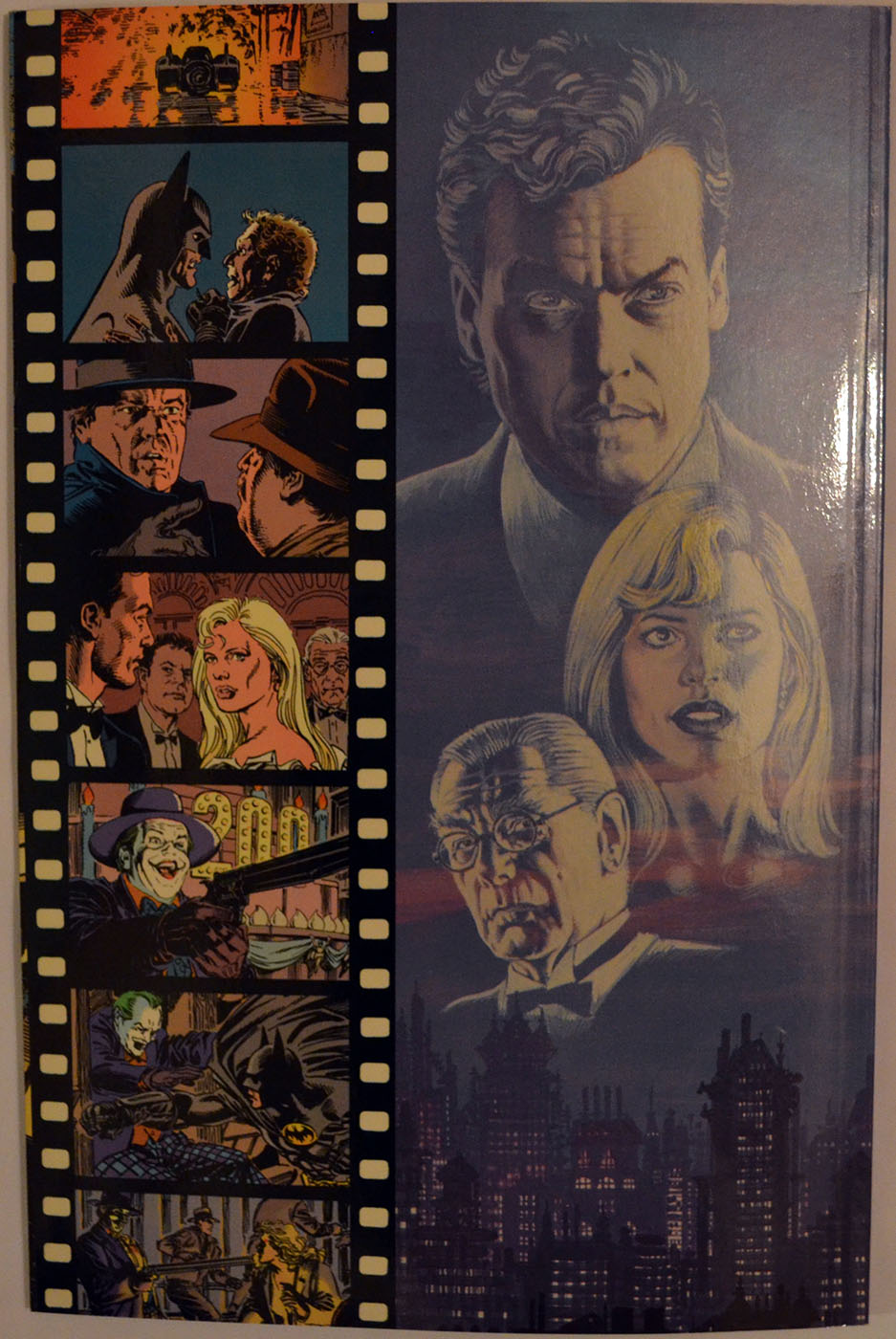 Batman 1 (TP) (Adaptare dupa filmul cu Michael Keaton) - imagine 6