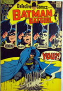 Neal Adams benzi desenate comics Batman