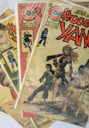 House of Yang benzi desenate vechi karate kung-fu