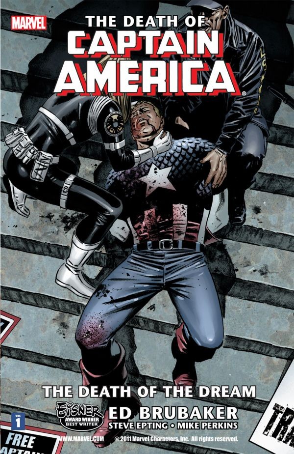 Moartea Captain America Marvel