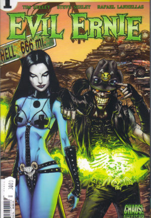 Pachet de benzi desenate Lobo, Aliens, Army of Darkness, Evil Ernie