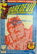 The Mauler in Daredevil benzi desenate Marvel vechi