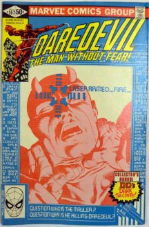 The Mauler in Daredevil benzi desenate Marvel vechi