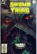 Swamp Thing Justice League Dark prima aparitie benzi desenate comics