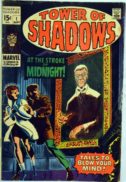 Tower Shadows benzi desenate horror