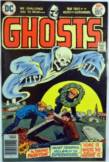 Ghosts dc comics benzi desenate horror