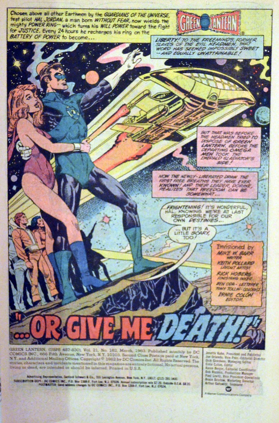 Green Lantern 162 - imagine 2