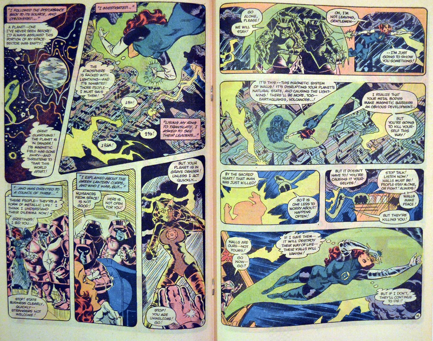 Green Lantern 162 - imagine 3