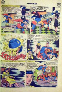 Superman casatorie benzi desenate vechi dc comics
