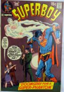 Superboy benzi desenate vechi fantoma dc comics