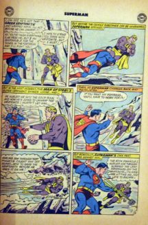 Superman Wonder-Man benzi comics