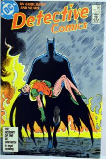 Originea lui Batman si Robin Detective Comics